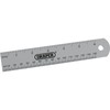Draper 152mm Stainless Steel Rule | 6 Inch Precision Metal