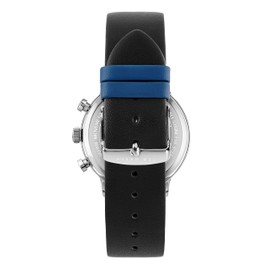 Ted Baker Gents Black Eco-Leather Strap Watch (Model: BKPCSS3019I)