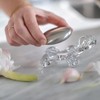Amanda Stainless Steel Soap with Holder