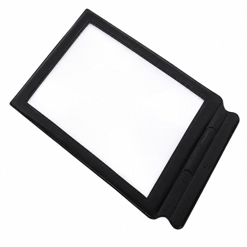 A4 Full Page Magnifier for Reading Small Print – Lightweight