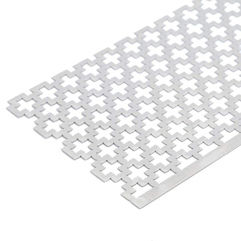Diamond Painting Mesh Ruler, Diamond Painting Stencil Square Stones Stainless