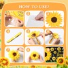 Pasimy 3D Sunflower Bulletin Board Decorations Set Bee Classroom Door