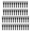PATIKIL Archery Arrows Nocks 4.2mm 0.165", 50 Pack Insert Arrow