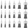 Mixiflor 18 Pack Wire End Brush Set, Wire Brush for