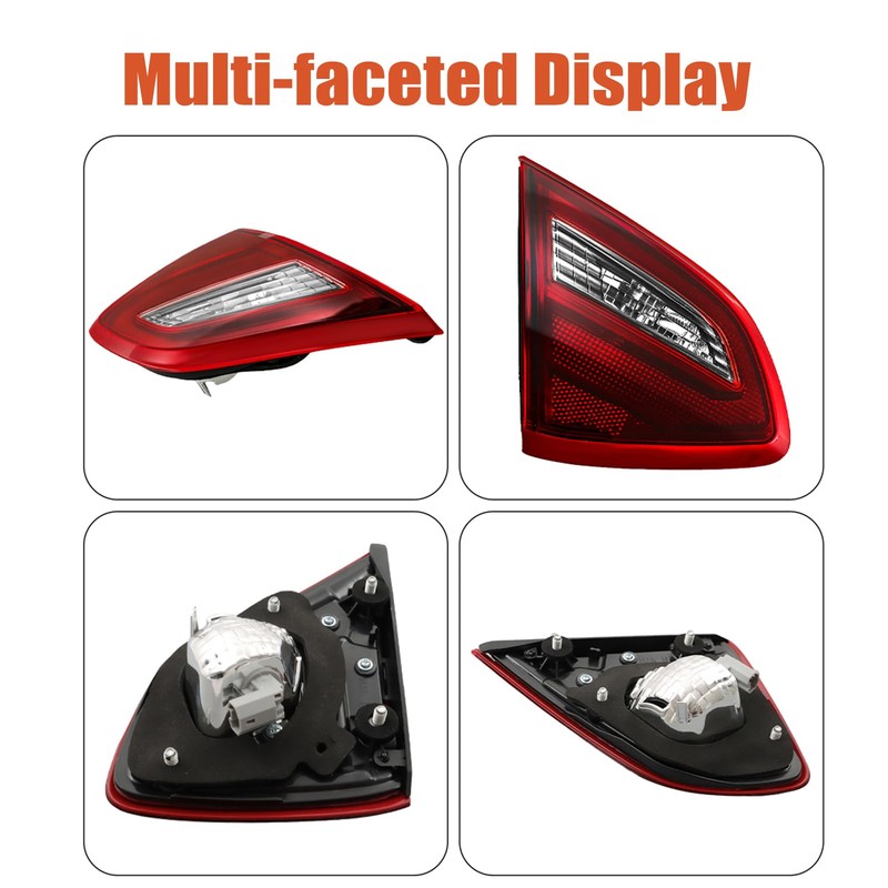 labwork Left Inner Tail Light Replacement for Nissan Altima SR