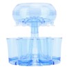 6 Shot Glass Dispenser Transparent Prevent Spilling Cocktail Dispenser Glasses
