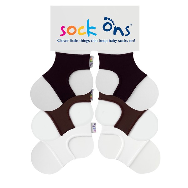 Sock Ons - Baby Sock Holder - 6-12 Months -