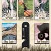 KonvoySG Fire Starter Survival Tool–Ferro Rod Fire Starter with 11"