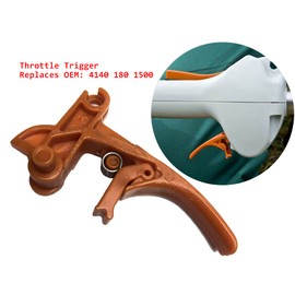 Yiekea FS55 Throttle Trigger 4140 180 1500 fits STIHL FS55 FS55C FS55R FC55 FS55RC FS55T KM55 KM55C KM55R KM55RC FS38 FS45 FS45C FS45L FS46 FS46C HL45 Brushcutters String Trimmer Weed Eater