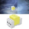 AC Surge Protective Device Flame Retardant PC Shell Quick Response