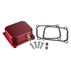 SJVLXHI Billet Aluminum Valve Cover Red for Predator 212cc 6.5HP Hemi Engine