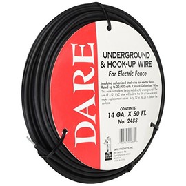 Dare Underground Double Insulated Hook-Up Wire 14GA X 50FT, NO.2488
