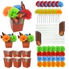 42 Pcs Mexican Table Decorations Fiesta Centerpieces for Day of