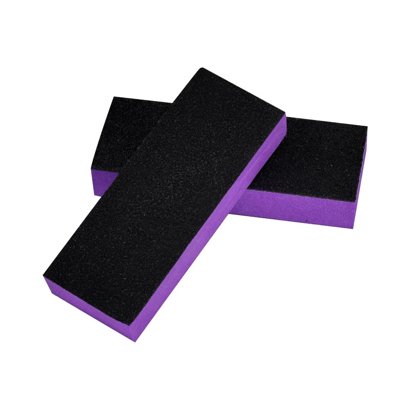 LNAUJS 2 Pack Buffer Block, Professional Manicure Tools Kits, 100/180