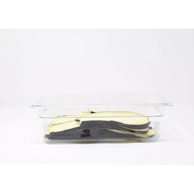 Dilitools Inserto De Policarbonato Tercio De 4 , 3.77 Qt