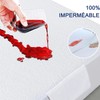 Waterproof Mattress Protector 80x200cm Hypoallergenic, Highly Breathable, Anti-Retrecissement, Hypoallergenic Cover