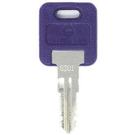 Global Link G358 Replacement Key: 2 Keys