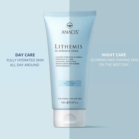 ANACIS Risamis Series Intensive Cream, 5.1 fl oz (150 ml), Korean Cosmetics, Skin Care, Body Cream, Suitable for Babies, Sensitive Skin, Dry Skin, Bare Skin, Inner Drying, Moisturizing, Moisture Care, Stiffness, Non-Sticky, For Whole Body Use