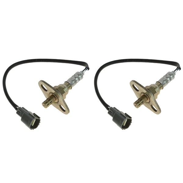 TRQ 2pc O2 02 Oxygen Sensor Kit Set Direct Fit