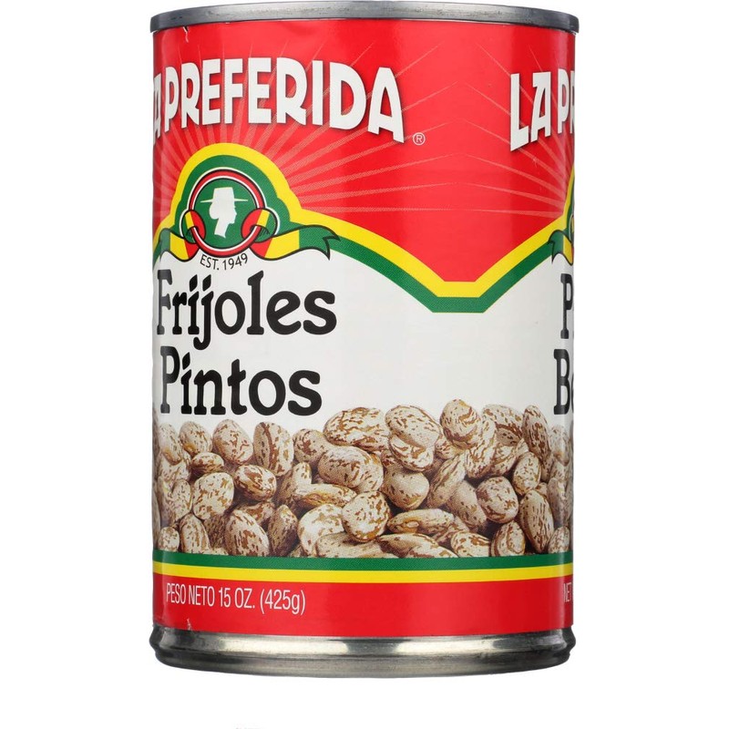 La Preferida Canned Pinto Beans (Ready-to-Eat, Plant-Based Protein) – A