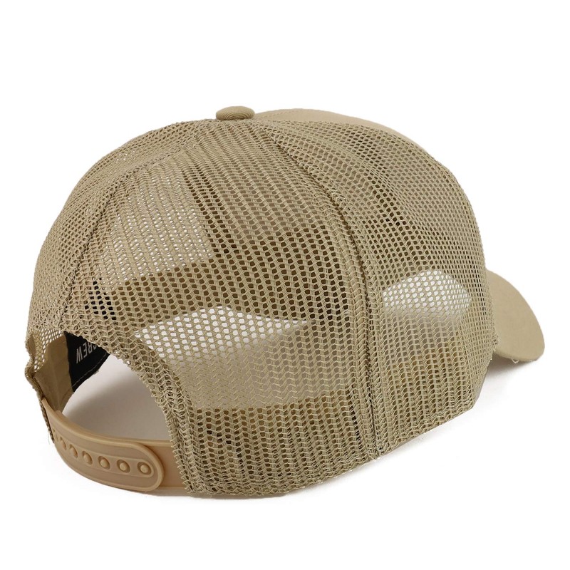 Armycrew Gorra de béisbol de camionero de gran tamaño con