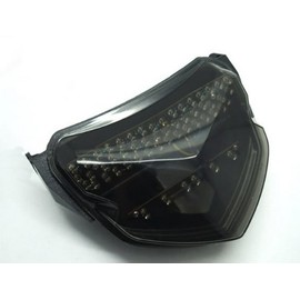 Smoke Motorcycle Integrated LED Tail Light Taillight Turn Signal Fit For Suzuki GSXR600 GSXR750 GSX-R 600 750 K4 2004-2005