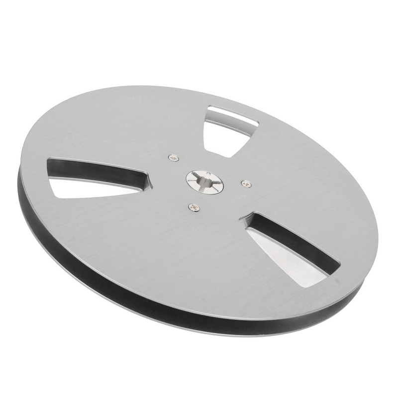 1/4 7 Inch Empty Reel Aluminum Alloy Universal 3 Open