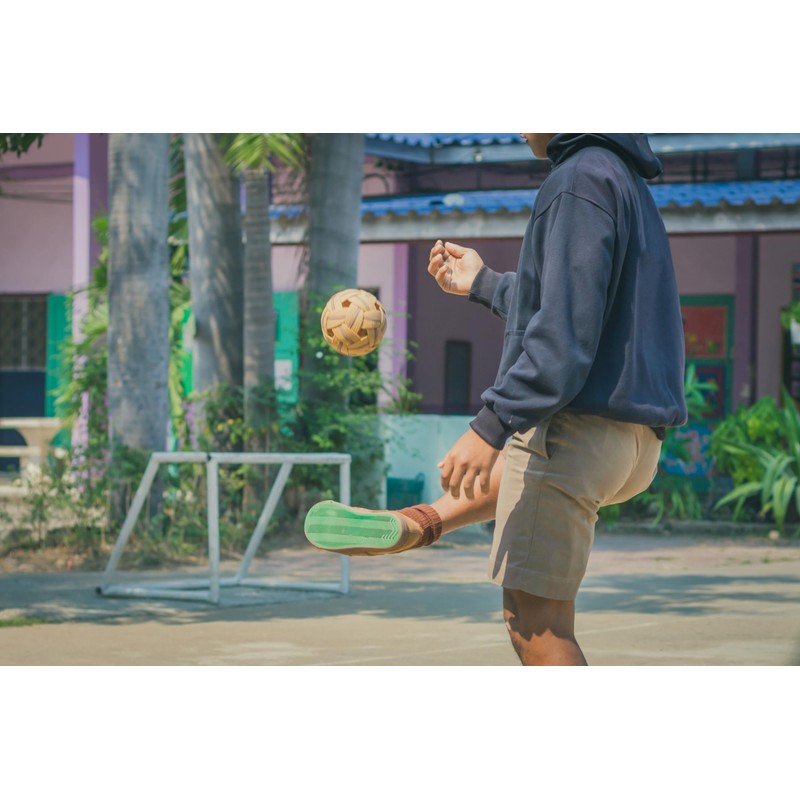 Juggle Pro Chinlon Ball Sepak Takraw RATTANBALL Diameter Size 10