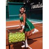 ATTRACO Tennis Dress with Separate Shorts & Bra Golf Outfits