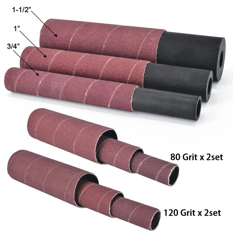 scottchen PRO Spindle Sander Adaptor 4-1/2" x 1/2" with Rubber