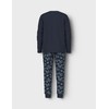 NAME IT Boy Long Sleeve Sleepwear Set, Dark Sapphire