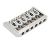 76mm Fixed Hardtail Guitar Bridge U Shaped String Spacing Roller