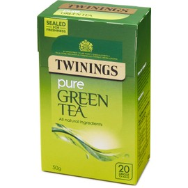Twinings Pure Green Tea , 20 tea bags, 50g