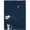 Sheepsleep Book Cover, Paperback Size, "Leisurely Cat" DB Made in