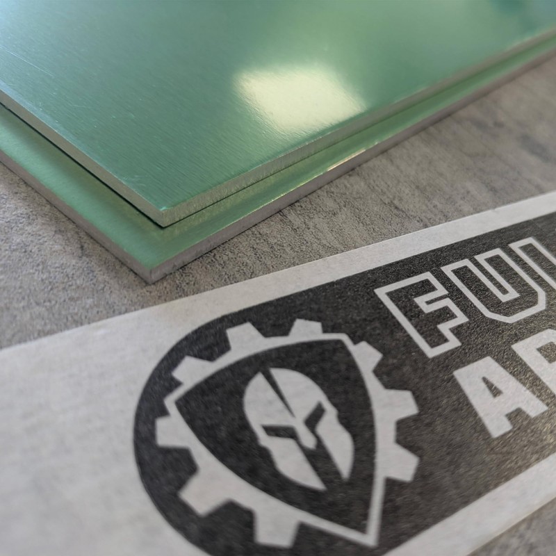 Aluminium Sheet 1.5mm - 100mm x 150mm (10cm x 15cm)