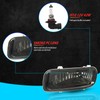 SPIEGEER Fog Lights Assembly for 2004 2005 2006 Ford F150