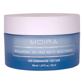 Crema Facial Control Grasa Moira Cosmetics Para Piel Grasa Todo Tipo De Piel