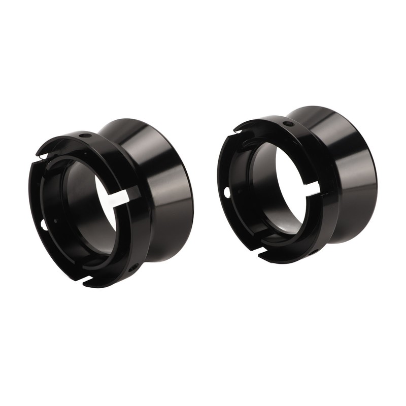 NAB Hub Adapters 10 Inch Opener Polished Aluminium Universal Loading