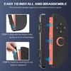 FUNDIARY Wrist Strap for Switch 2 Joycon with Adjustable Tightness