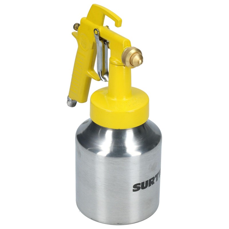 Surtek PPB2 Pistola para pintar de baja presión, capacidad 1000