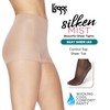 L'eggs Silken Mist Silky Sheer Women's Tights, Control Top, Sheer