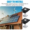 Centre Clamp 30 mm, Pack of 4 Adjustable Solar Panel