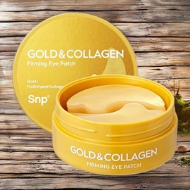 S&P Eye Area Treatment Eye Patch Gold & Collagen Firming Eye Patch, 60 pieces per pack / 에스엔피 눈가 트리트먼트 아이 패치 골드 앤 콜라겐 퍼밍 아이패치 1개 60개입