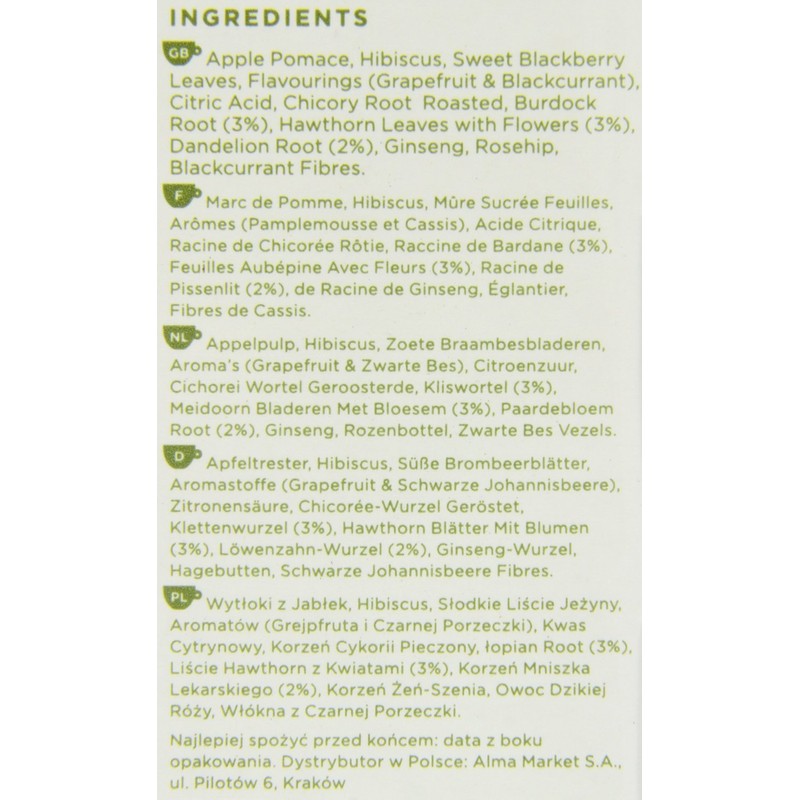 Heath & Heather Organic Dandelion Burdock and Hawthorn 20bags (Pack