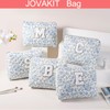 JOVAKIT Makeup Bag Cosmetic Bag for Women, Cute Christmas Gifts