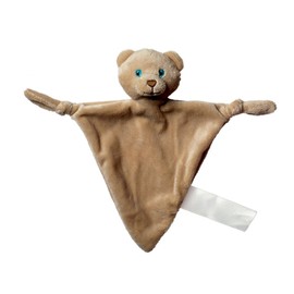 Minifeet Cuddly Blanket Bear – The Bear Gift for Small and Large Cuddle Fans for Cuddling, Grasping and Loving