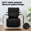 Artiss Recliner Chair Cover Slipcover Quilted 100% Water Resistant Nonslip