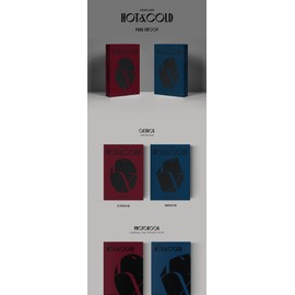 PARK JIHOON JI HOON HOT&COLD 5th Mini Album Contents+Poster+Message PhotoCard SET+Tracking Kpop Sealed (DARKNESS)