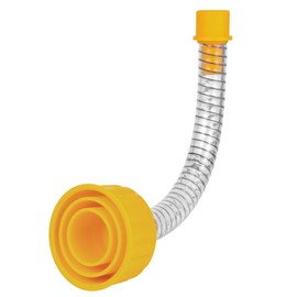 YullSorom Wet Vac Attachment A/C Drain Lines Cleaner Tool, AC Drain Line Vacuum Adapter to Unclog and Evacuate ABS Compatiable With Most PVC Pipe Sizes Orange