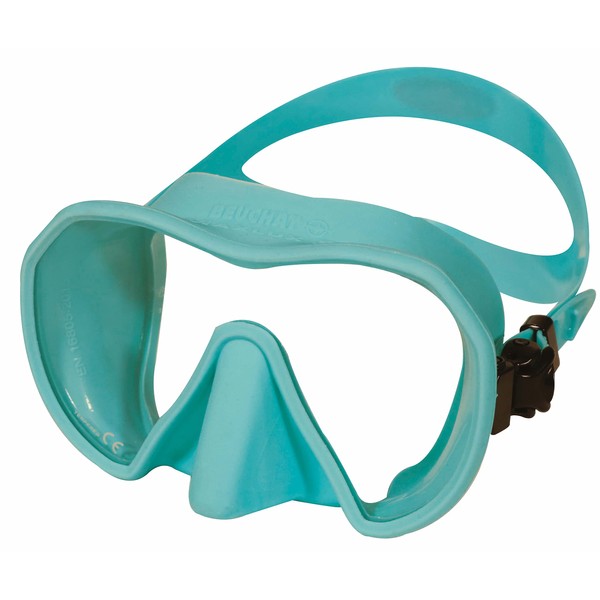 BEUCHAT Maxlux S Diving Mask, Snorkel Mask, Apnea, Underwater Hunting,